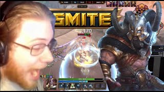 Heimdallr Actually HURTS  Smite Gamplay [upl. by Eiloj868]