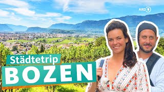 Bozen – günstiges Wochenende in Südtirol  ARD Reisen [upl. by Sadoc108]