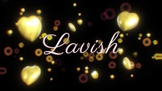 Megurine Luka Lavish Vocaloid Original Japanese [upl. by Ahsok]