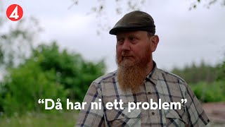 Storbonden Eddie och resten av deltagarna får det tufft direkt  Farmen  TV4 [upl. by Vevina946]