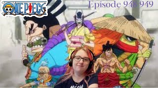 Udon Prison Been Conquered One Piece Episode 948 949 Reaction [upl. by Agn]