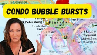 How to avoid getting caught in the condo bubble  Florida 2024 [upl. by Ardua695]