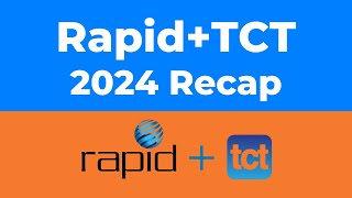 RapidTCT 2024 Convention Recap [upl. by Newol960]