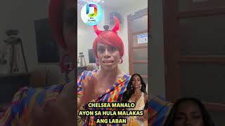 Hula Kay Chelsea Manalo Pasabog [upl. by Glinys]