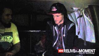 20121208 Interview with Garret Rapp from The Color Morale Live in Palatine IL [upl. by Sexton20]