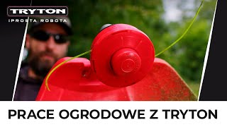 Prace ogrodowe z Tryton [upl. by Brenden]