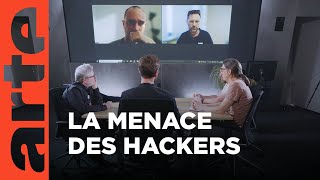 Cybercriminalité des attaques bien réelles  ARTE [upl. by Vyky]