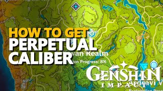 How to get Perpetual Caliber Genshin Impact [upl. by Atiroc419]