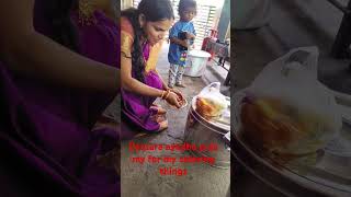 Ayudha Puja for catering things [upl. by Gorski]