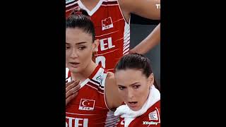 Shocking Moment For Volleyball Players😱 volleyball [upl. by Hardwick]