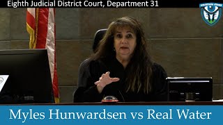 Myles Hunwardsen vs Real Water Part 3 February 5 2024 [upl. by Almeeta]