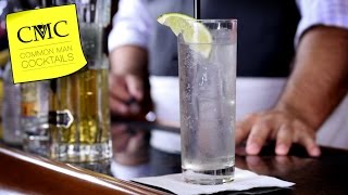 🌿🌿 GampT Mondays Elderflower Gin amp Tonic  Easy Gin Drinks [upl. by Eahsram]