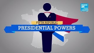 France What are the presidential powers in the 5th Republic  POSTERS [upl. by Ahsino]