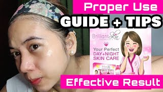 Proper Use of Brilliant Skin Rejuvenating Set  Step by Step Tutorial  Tips [upl. by Tri]