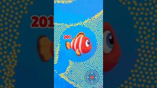 Fishdom 🐟 Ads Mini Gameplay level 2Hungry fish 🐠 Big update Gameplay Ads minigames [upl. by Ahto]