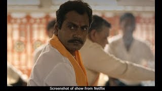 Ganesh gaitonde Gali scenes  Sacred Games  ganesh gaitonde [upl. by Greiner]