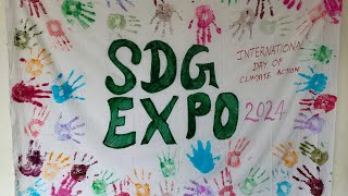 International Day of Climate Action  SDG Expo  Krishnagiri ​⁠ [upl. by Akerue8]