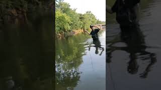 Doubled up on the fly rods [upl. by Addison]