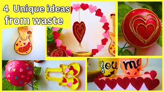 🤩👀New creative ideas with waste material💁🏻‍♀️HOME decor IDEAS 😲 [upl. by Alvira]