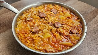 Kako se pravi Kiseli kupus s kobasicama  Recept [upl. by Inna807]