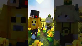 If the Minecraft Server had an ANIME INTRO shorts [upl. by Amata]