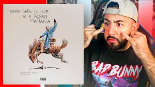 PAPI GAVI REACCIONA A quotNADIE SABE LO QUE VA A PASAR MAÑANAquot DE BAD BUNNY [upl. by Auqeenahs154]