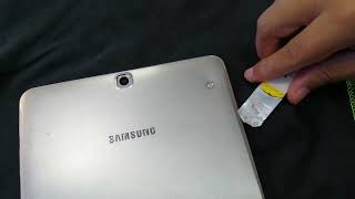 Comment Ouvrir Tablette Samsung S2 فتح طابليت سامسونغ How To Open Samsung S2 [upl. by An]