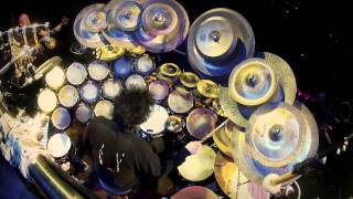 Terry Bozzio  Guitar Center Drum Off 2011 Part I [upl. by Derwood]