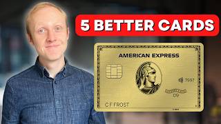 Is the New AMEX Gold Card Worth it 5 BETTER Alternatives [upl. by Reynold]