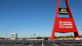 Angels Stadium Tour Anaheim California  ALH Stadium Tour [upl. by Dex872]