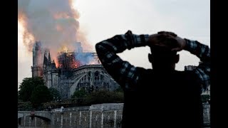 Notre Dame Cathedral Fire  Story About Severe Weather [upl. by Gerianna]