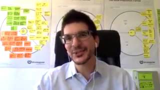 The Business Model Canvas an Interview with Alex Osterwalder [upl. by Kciredorb146]