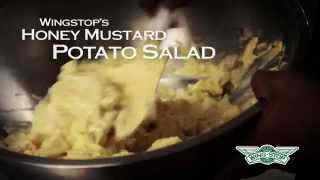 Wingstop Homemade Honey Mustard Potato Salad [upl. by Ibrahim]