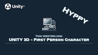 Unity 3D  First Person Character Hyppy OSA IV [upl. by Platt31]