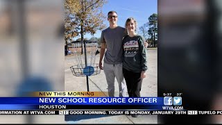 Chickasaw County welcomes new school resource officer [upl. by Oniskey]