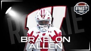 Is Braelon Allen the 2024 RB SLEEPER  Pro Day Compilation [upl. by Moonier]