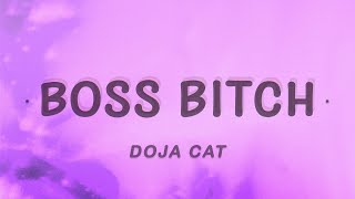 Doja Cat  Boss Bitch Lyrics [upl. by Adnorahc]