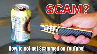 ⚠️ YouTube Scam Ads EXPOSED😡 No Gas Electric Plasma Torch 🔥 [upl. by Bound]