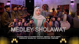 Medley Sholawat 2  ALMA ESBEYE [upl. by Oileduab]