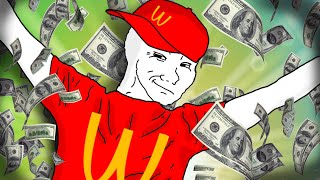 WOJAK ENJOYS HIS XRP CRYPTO GAINS [upl. by Llewxam]