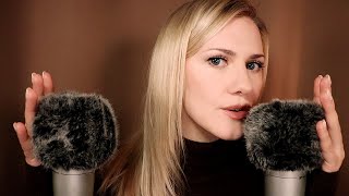 DEEP EAR WHISPER • ASMR • Inaudible • NO Mouth Sounds • Behind Your Ears [upl. by Einiffit437]