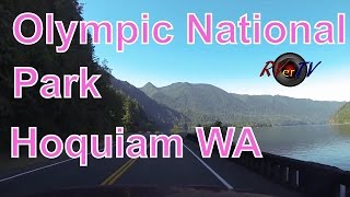 Olympic National ParkSequimForksHoquiam WashingtonHighway 101RVerTV [upl. by Nnaxor747]