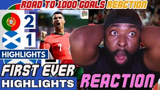 Ronaldo 88 Winner 🔴Portugal vs Scotland 21 Extended HIGHLIGHTS  Nations League [upl. by Rollins]