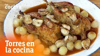 Cómo hacer Perdiz a la cazadora  Torres en la Cocina  RTVE Cocina [upl. by Rairb]