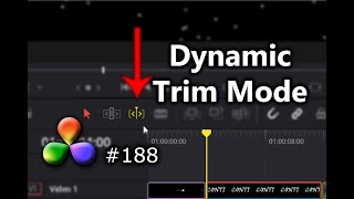 DaVinci Resolve Tutorial How to Use the Dynamic Trim Mode Tool [upl. by Ecnav]