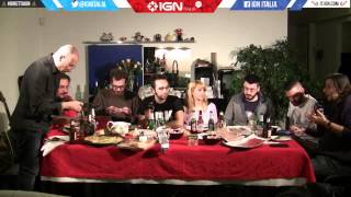 Il Cenone di Natale di IGN Italia  Edizione 2014 [upl. by Kacie617]