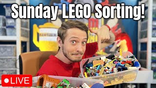 Sunday LEGO Sorting Livestream [upl. by Aiet]