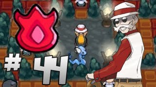 Lets Play Pokemon HeartGold  Part 44  Cinnabar Gym Leader Blaine [upl. by Sirred666]