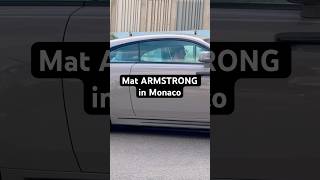 MAT ARMSTRONG IN MONACO WITH MARCUS RASHFORD’S REBUILT ROLLSROYCE matarmstrong automobile shorts [upl. by Annaig116]