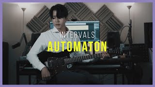 Intervals  Automaton Guitar Covered by JungMato Swing Classic Player [upl. by Notgnimer]